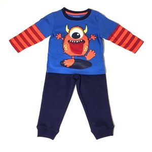 Healthtex Boys 2 Piece Outfit